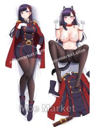 Mato Seihei no Slave Ren Yamashiro Dakimakura Hugging Body Pillow Cover