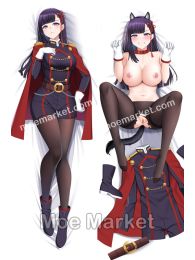 Mato Seihei no Slave Ren Yamashiro Dakimakura Hugging Body Pillow Cover