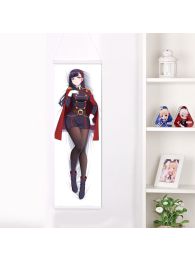 Mato Seihei no Slave Ren Yamashiro Life-Size Fabric Wall Scroll
