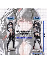 Blue Archive Tsukatsuki Rio Mini Dakimakura Keychain Phone Strap