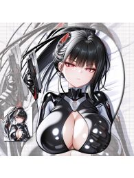 Blue Archive Tsukatsuki Rio 3D Wrist Rest Oppai Mouse Pad