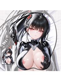 Blue Archive Tsukatsuki Rio 3D Wrist Rest Oppai Mouse Pad