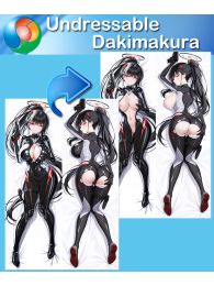 Blue Archive Tsukatsuki Rio Undressable Dakimakura Hugging Body Pillow Cover