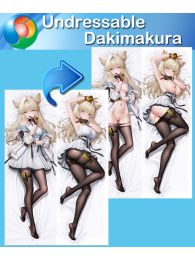 Arknights Endfield Perlica Undressable Dakimakura Hugging Body Pillow Cover