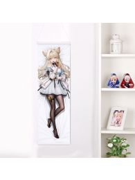 Arknights Endfield Perlica Life-Size Fabric Wall Scroll