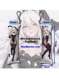 NieR: Automata A2 Mini Dakimakura Keychain Phone Strap