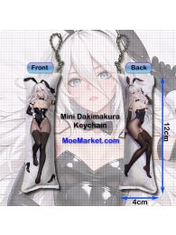 NieR: Automata A2 Mini Dakimakura Keychain Phone Strap