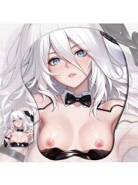 NieR: Automata A2 3D Wrist Rest Oppai Mouse Pad