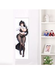 Azur Lane Takao Life-Size Fabric Wall Scroll