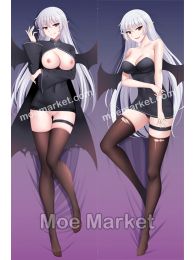 Solo Max-Level Newbie Alice Von Ataraxia Dakimakura Hugging Body Pillow Cover