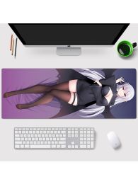 Solo Max-Level Newbie Alice Von Ataraxia Gaming Mouse Pad Desk Pad Playmat