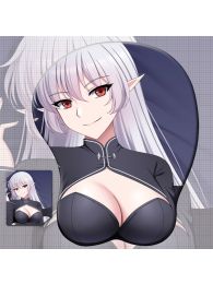 Solo Max-Level Newbie Alice Von Ataraxia 3D Wrist Rest Oppai Mouse Pad