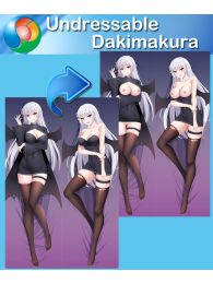 Solo Max-Level Newbie Alice Von Ataraxia Undressable Dakimakura Hugging Body Pillow Cover