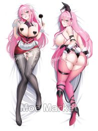 Goddess of Victory: Nikke Velvet Dakimakura Hugging Body Pillow Cover
