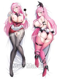 Goddess of Victory: Nikke Velvet Dakimakura Hugging Body Pillow Cover