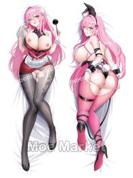 Goddess of Victory: Nikke Velvet Dakimakura Hugging Body Pillow Cover