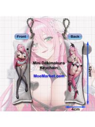 Goddess of Victory: Nikke Velvet Mini Dakimakura Keychain Phone Strap