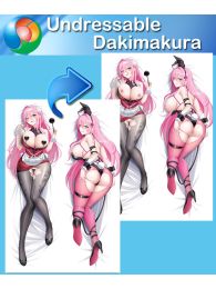 Goddess of Victory: Nikke Velvet Undressable Dakimakura Hugging Body Pillow Cover