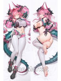 Arknights Endfield Yvonne Dakimakura Hugging Body Pillow Cover