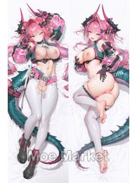 Arknights Endfield Yvonne Dakimakura Hugging Body Pillow Cover