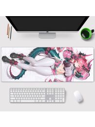 Arknights Endfield Yvonne Gaming Mouse Pad Desk Pad Playmat