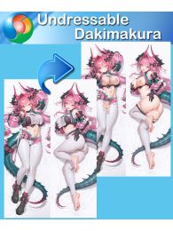 Arknights Endfield Yvonne Undressable Dakimakura Hugging Body Pillow Cover