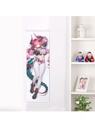Arknights Endfield Yvonne Life-Size Fabric Wall Scroll