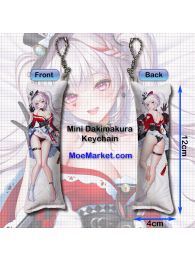 Honkai: Star Rail Sparxie Mini Dakimakura Keychain Phone Strap