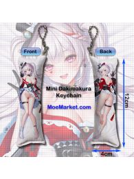 Honkai: Star Rail Sparxie Mini Dakimakura Keychain Phone Strap