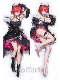 Arknights Endfield Laevatain Dakimakura Hugging Body Pillow Cover