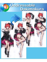 Arknights Endfield Laevatain Undressable Dakimakura Hugging Body Pillow Cover