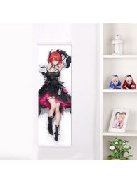 Arknights Endfield Laevatain Life-Size Fabric Wall Scroll