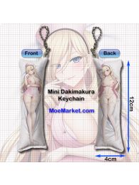 Walkure Romanze Celia Cumani Aintree Mini Dakimakura Keychain Phone Strap