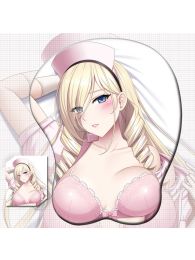 Walkure Romanze Celia Cumani Aintree 3D Wrist Rest Oppai Mouse Pad