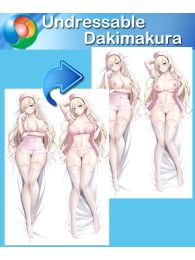 Walkure Romanze Celia Cumani Aintree Undressable Dakimakura Hugging Body Pillow Cover