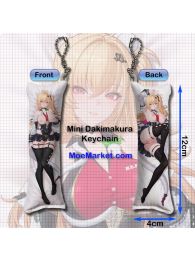 Zenless Zone Zero Cissia Mini Dakimakura Keychain Phone Strap Zenless Zone Zero Cissia Mini Dakimakura Keychain Phone Strap