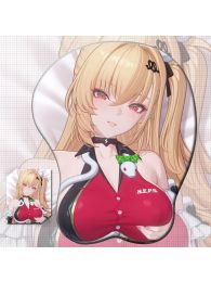 Zenless Zone Zero Cissia 3D Wrist Rest Oppai Mouse Pad Zenless Zone Zero Cissia 3D Wrist Rest Oppai Mouse Pad
