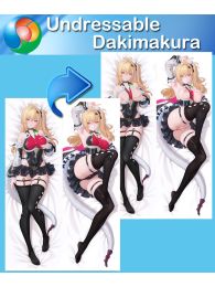 Zenless Zone Zero Cissia Undressable Dakimakura Hugging Body Pillow Cover