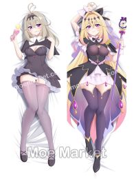 Meitantei Pretty Cure! Moria Luluka Dakimakura Hugging Body Pillow Cover