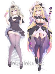 Meitantei Pretty Cure! Moria Luluka Dakimakura Hugging Body Pillow Cover