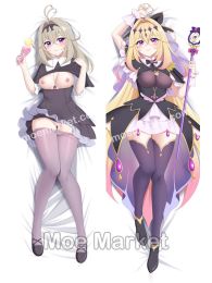Meitantei Pretty Cure! Moria Luluka Dakimakura Hugging Body Pillow Cover