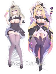 Meitantei Pretty Cure! Moria Luluka Dakimakura Hugging Body Pillow Cover