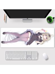 Meitantei Pretty Cure! Moria Luluka Gaming Mouse Pad Desk Pad Playmat