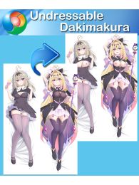 Meitantei Pretty Cure! Moria Luluka Undressable Dakimakura Hugging Body Pillow Cover