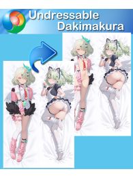Zenless Zone Zero Sunna Undressable Dakimakura Hugging Body Pillow Cover