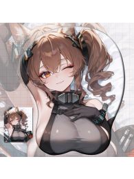 Arknights Endfield Gilberta 3D Wrist Rest Oppai Mouse Pad