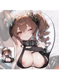 Arknights Endfield Gilberta 3D Wrist Rest Oppai Mouse Pad