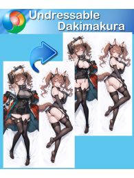 Arknights Endfield Gilberta Undressable Dakimakura Hugging Body Pillow Cover