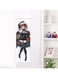 Arknights Endfield Gilberta Life-Size Fabric Wall Scroll