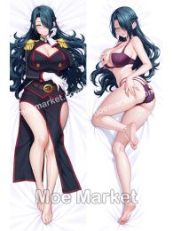 Mato Seihei no Slave Fubuki Azuma Dakimakura Hugging Body Pillow Cover